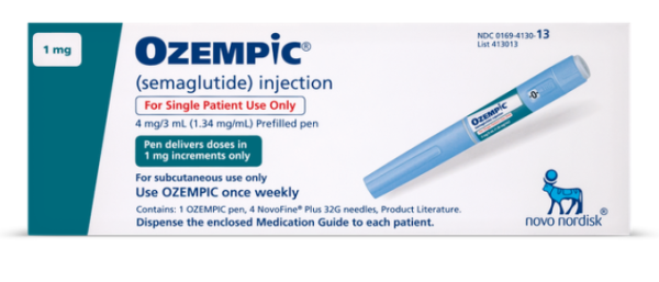 Ozempic 1mg (Semaglutide Pre-Filled Pen)
