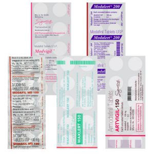 Modafinil Sample Pack (Modafinil & Armodafinil) — Modadove